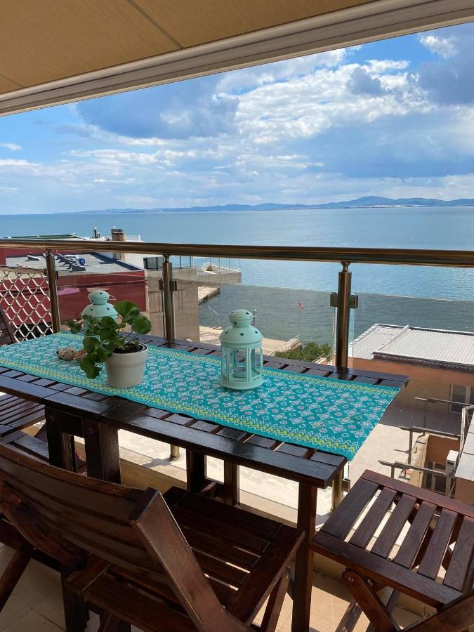 Apartment Nadejda Pomorie Exterior foto